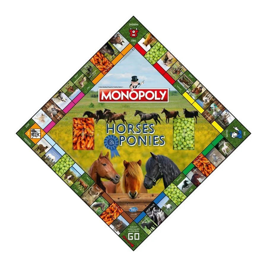 Monopoly - Horses And Ponies Edition