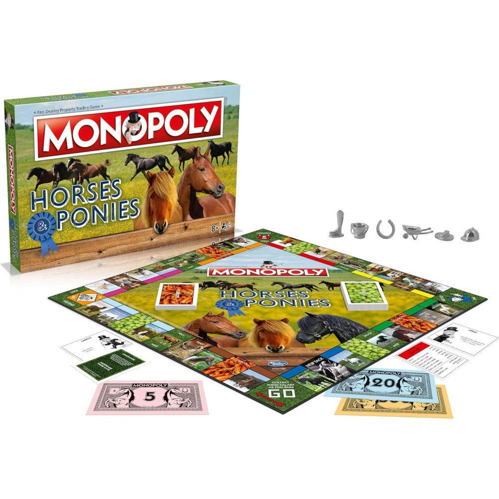 Monopoly - Horses And Ponies Edition