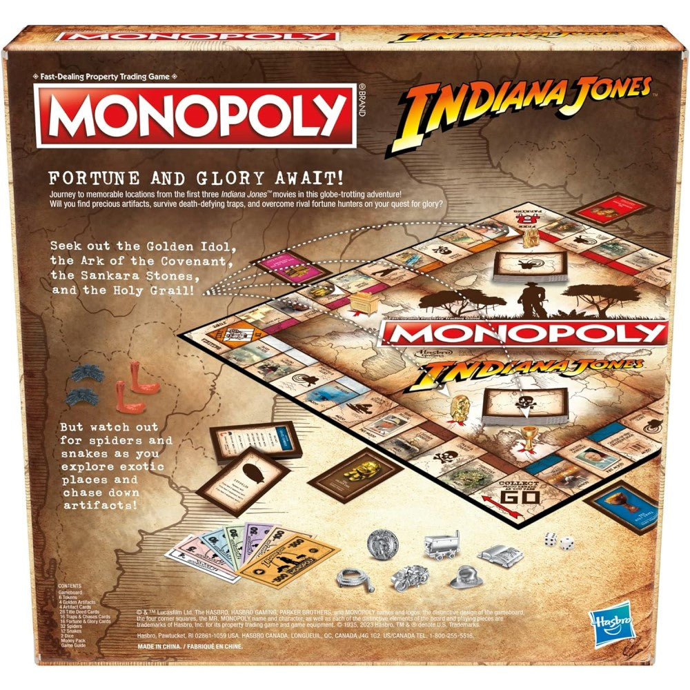 Monopoly - Indiana Jones Edition