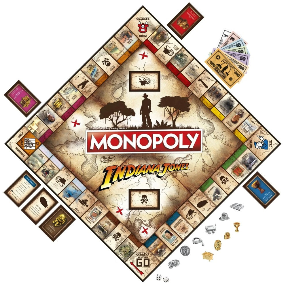 Monopoly - Indiana Jones Edition