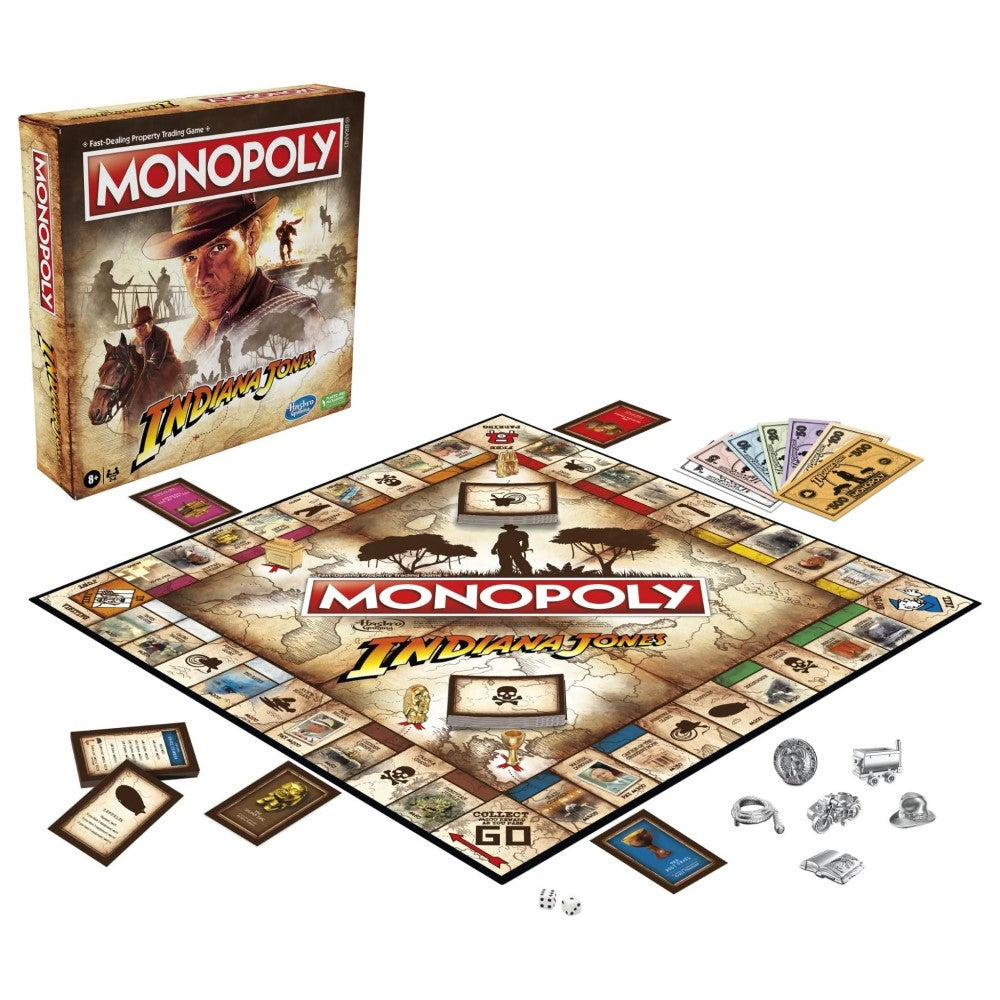 Monopoly - Indiana Jones Edition