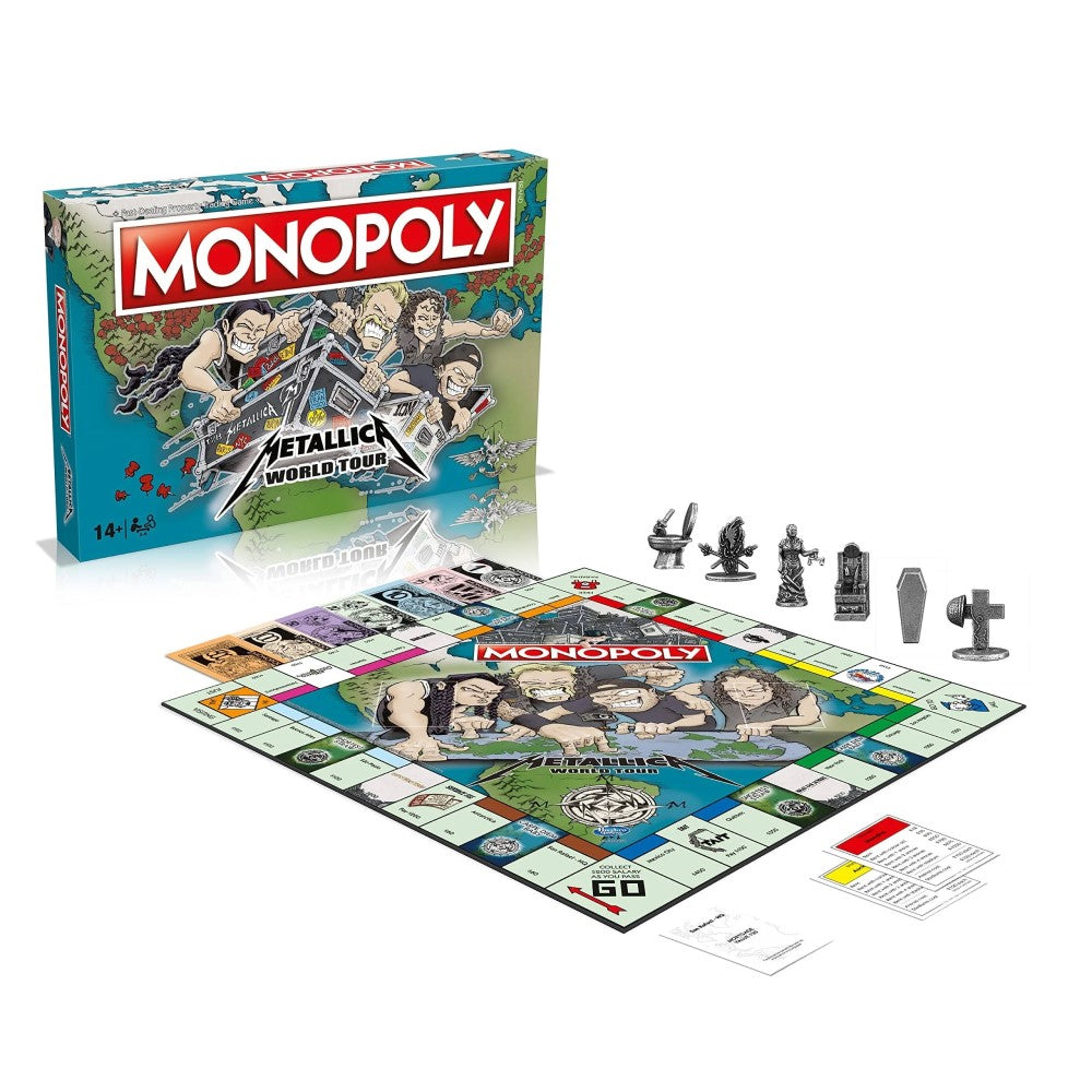 Monopoly - Metallica World Tour Edition