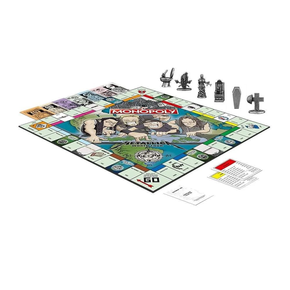 Monopoly - Metallica World Tour Edition