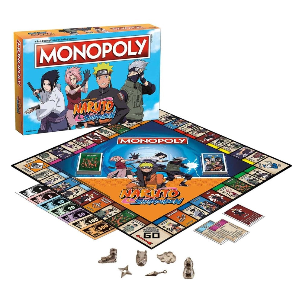 Monopoly - Naruto Shippuden Edition