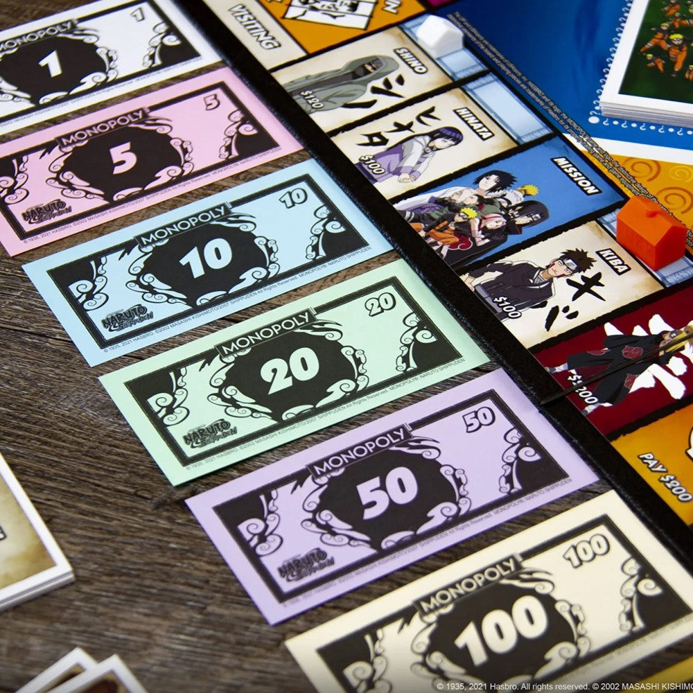 Monopoly - Naruto Shippuden Edition