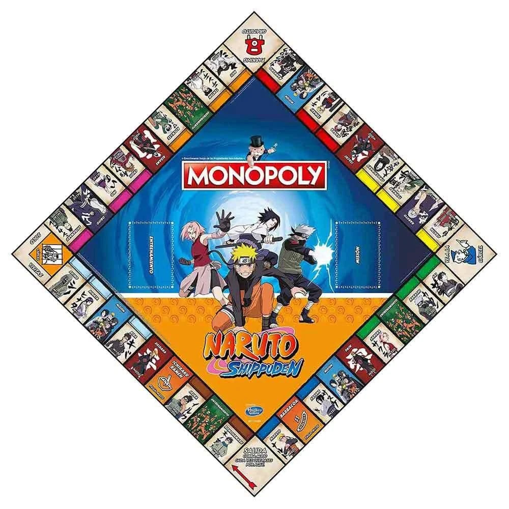 Monopoly - Naruto Shippuden Edition