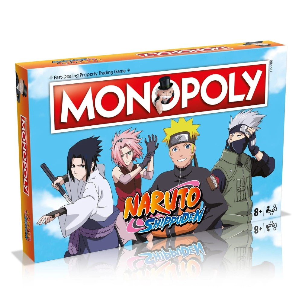 Monopoly - Naruto Shippuden Edition