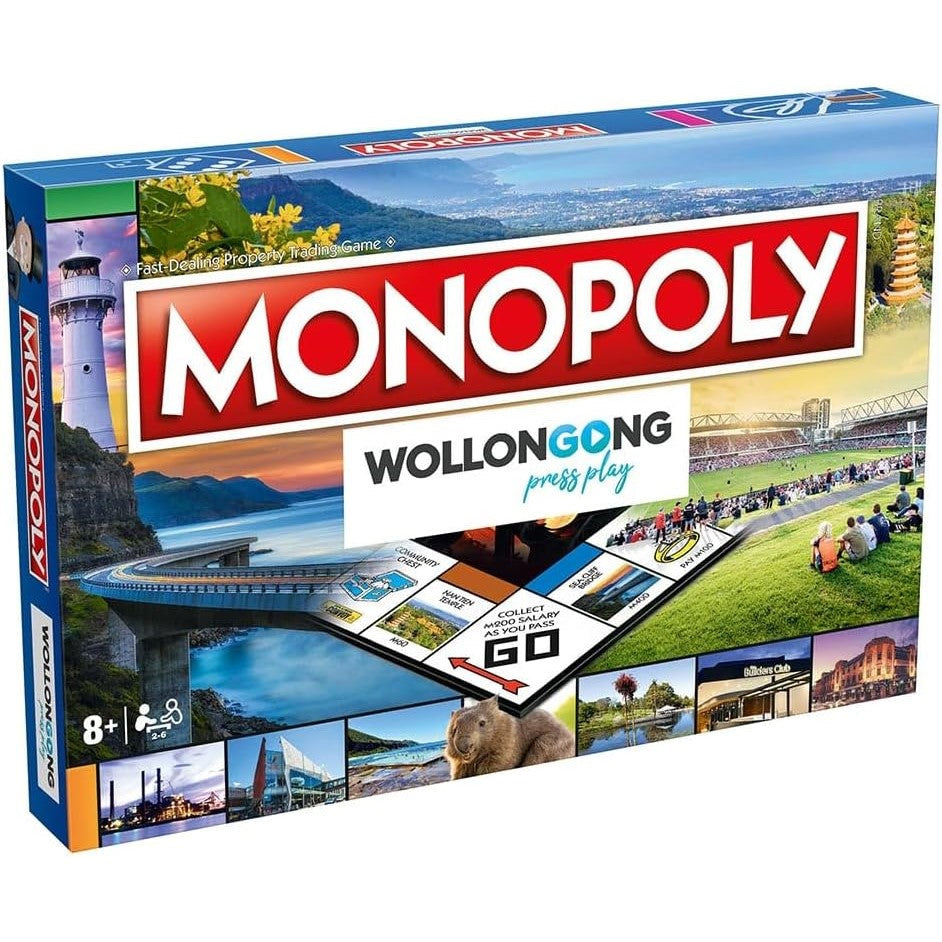 Monopoly - New South Wales, Wollongong Edition