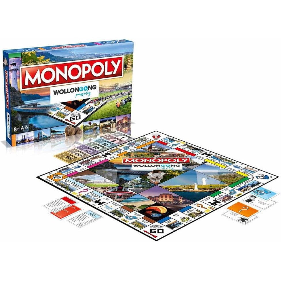 Monopoly - New South Wales, Wollongong Edition