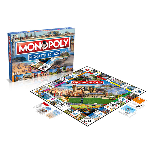 Monopoly - Newcastle, New South Wales Edition