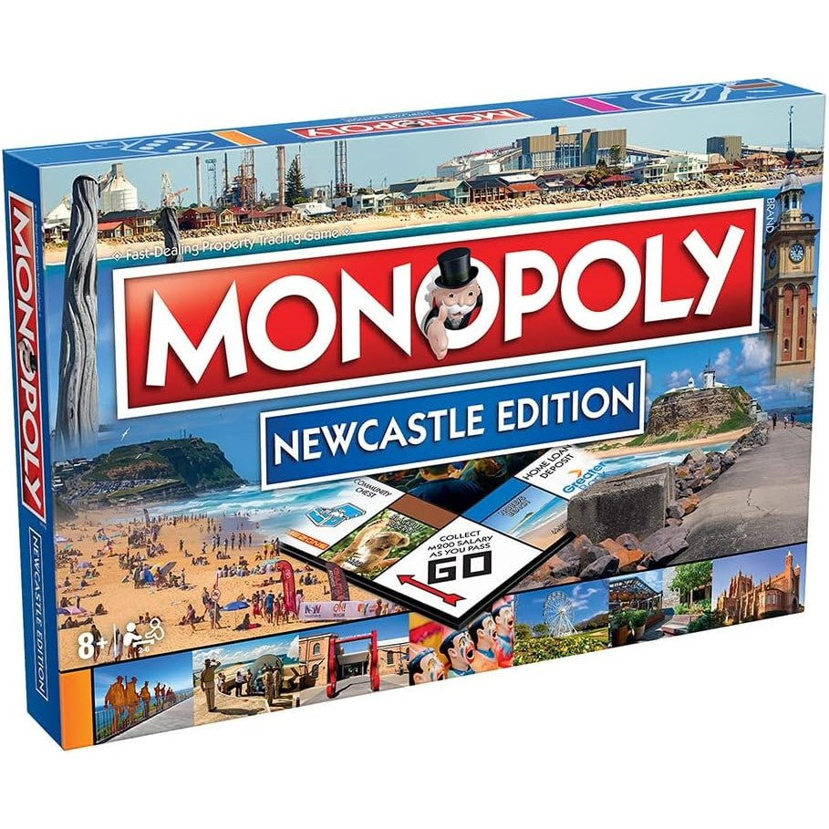 Monopoly - Newcastle, New South Wales Edition