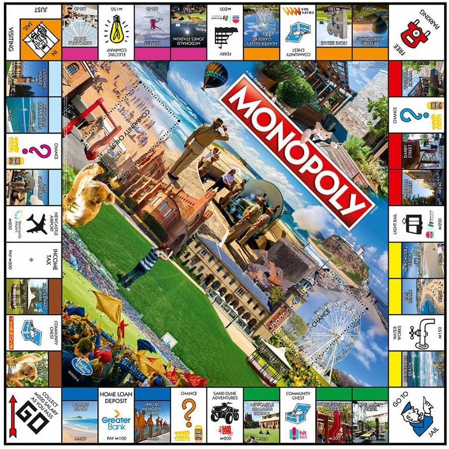 Monopoly - Newcastle, New South Wales Edition