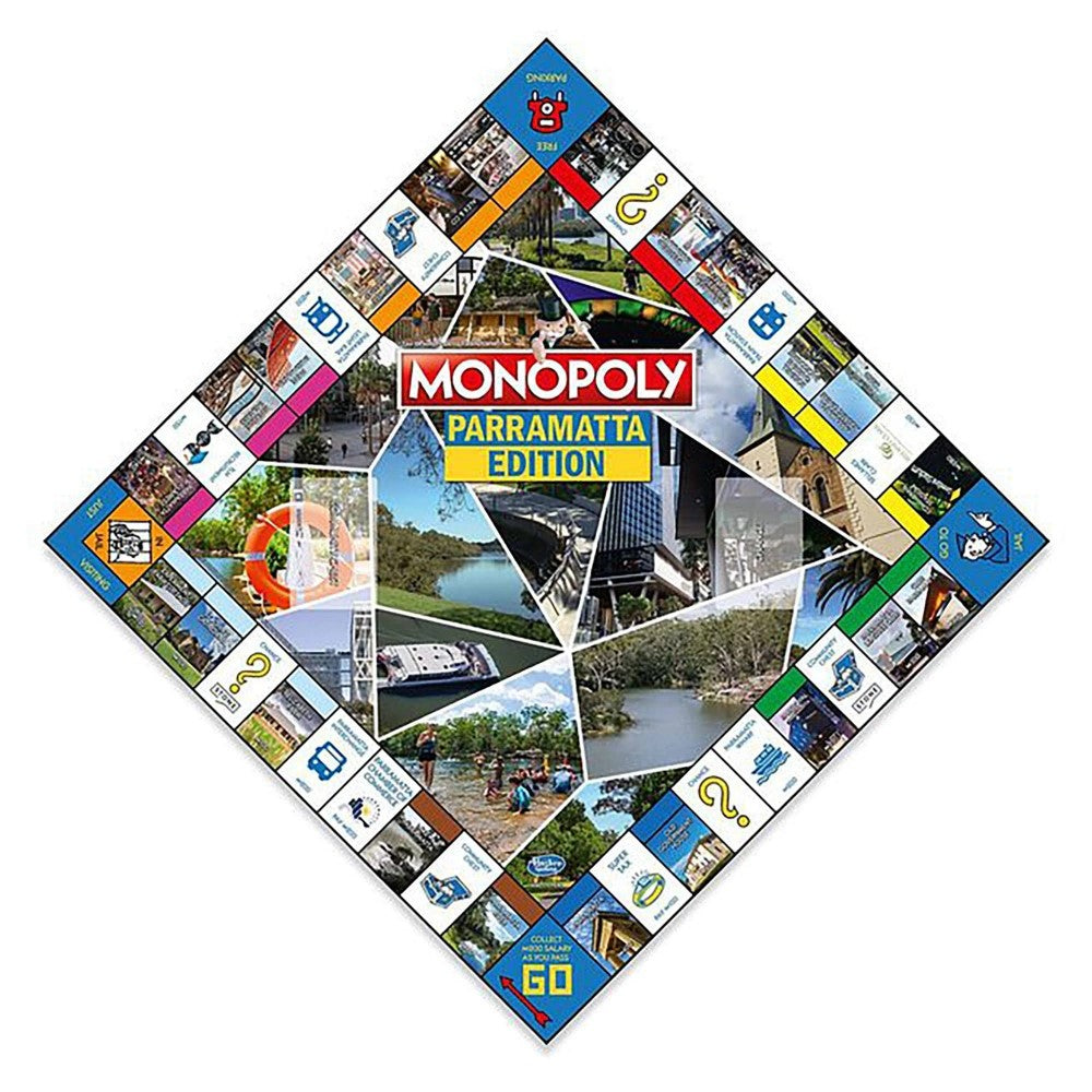 Monopoly - Parramatta, Sydney Edition