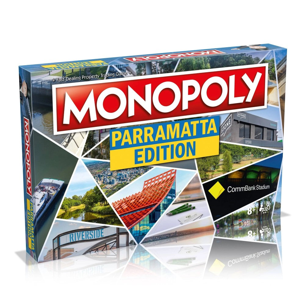 Monopoly - Parramatta, Sydney Edition