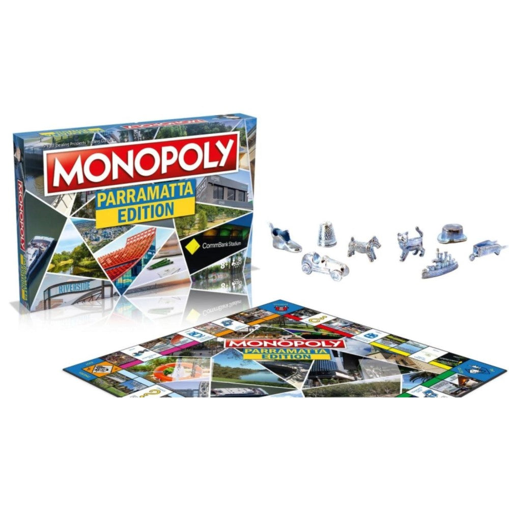 Monopoly - Parramatta, Sydney Edition