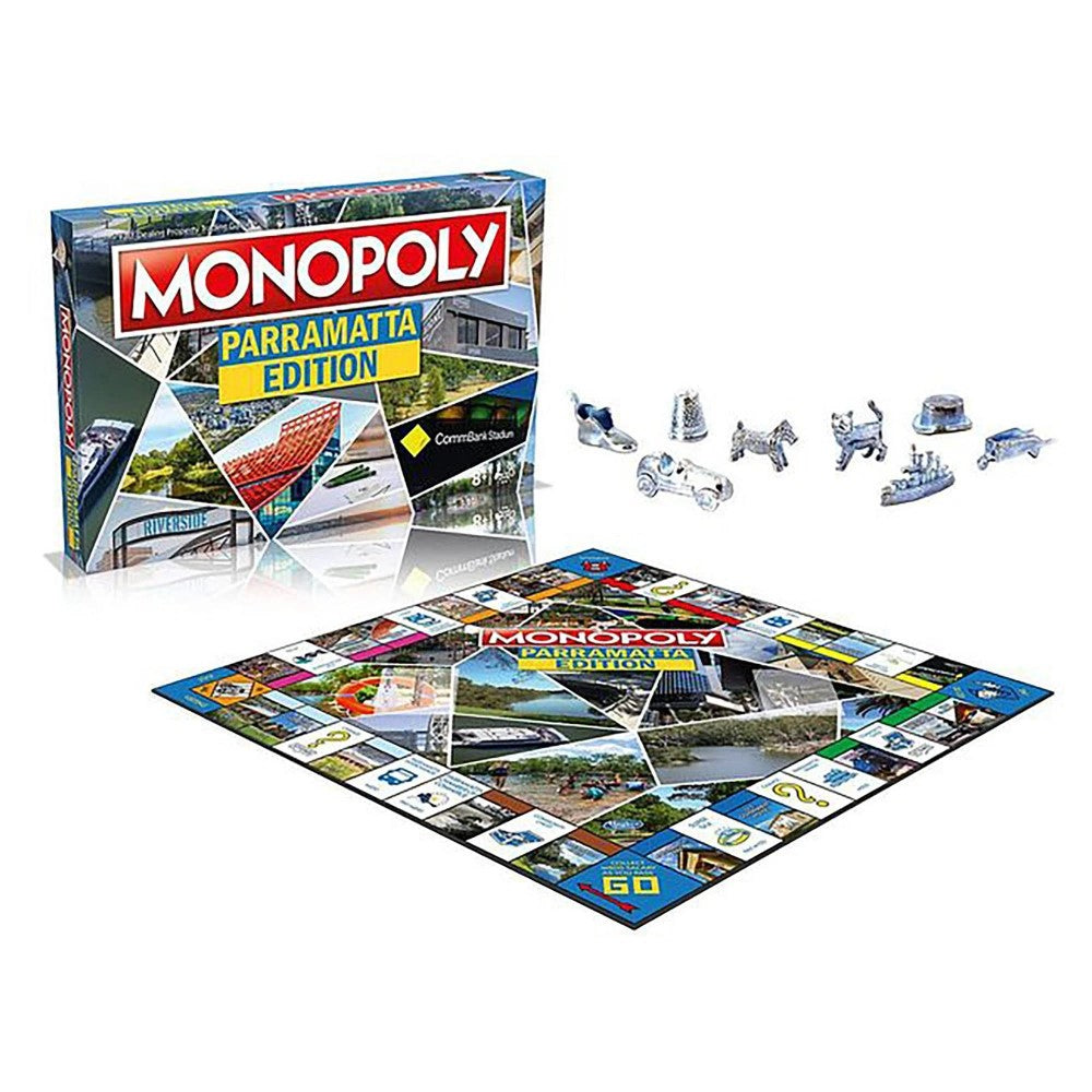 Monopoly - Parramatta, Sydney Edition