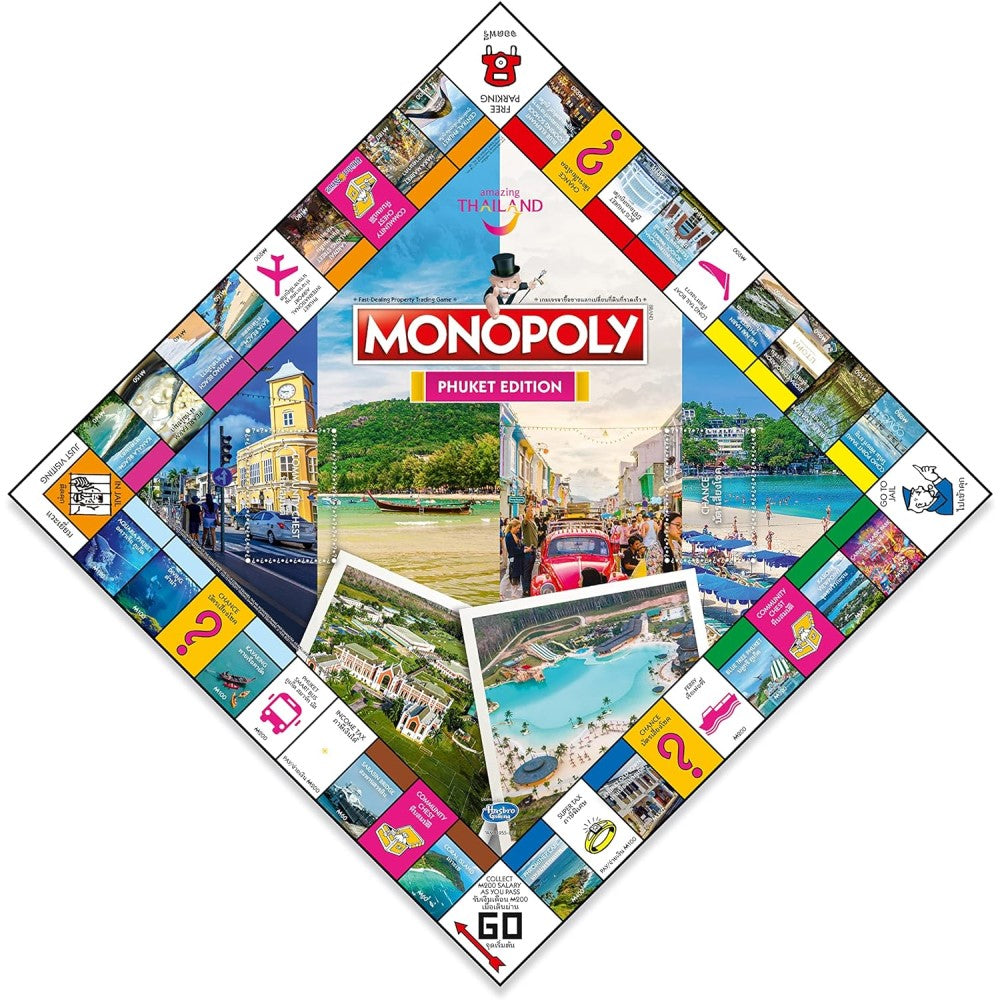 Monopoly - Phuket, Thailand Edition