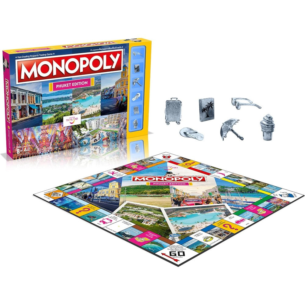 Monopoly - Phuket, Thailand Edition