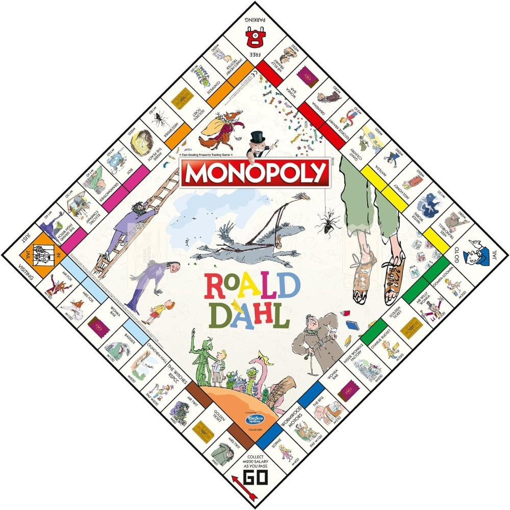 Monopoly - Roald Dahl Edition