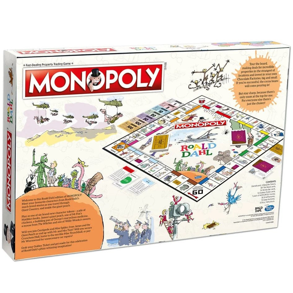 Monopoly - Roald Dahl Edition