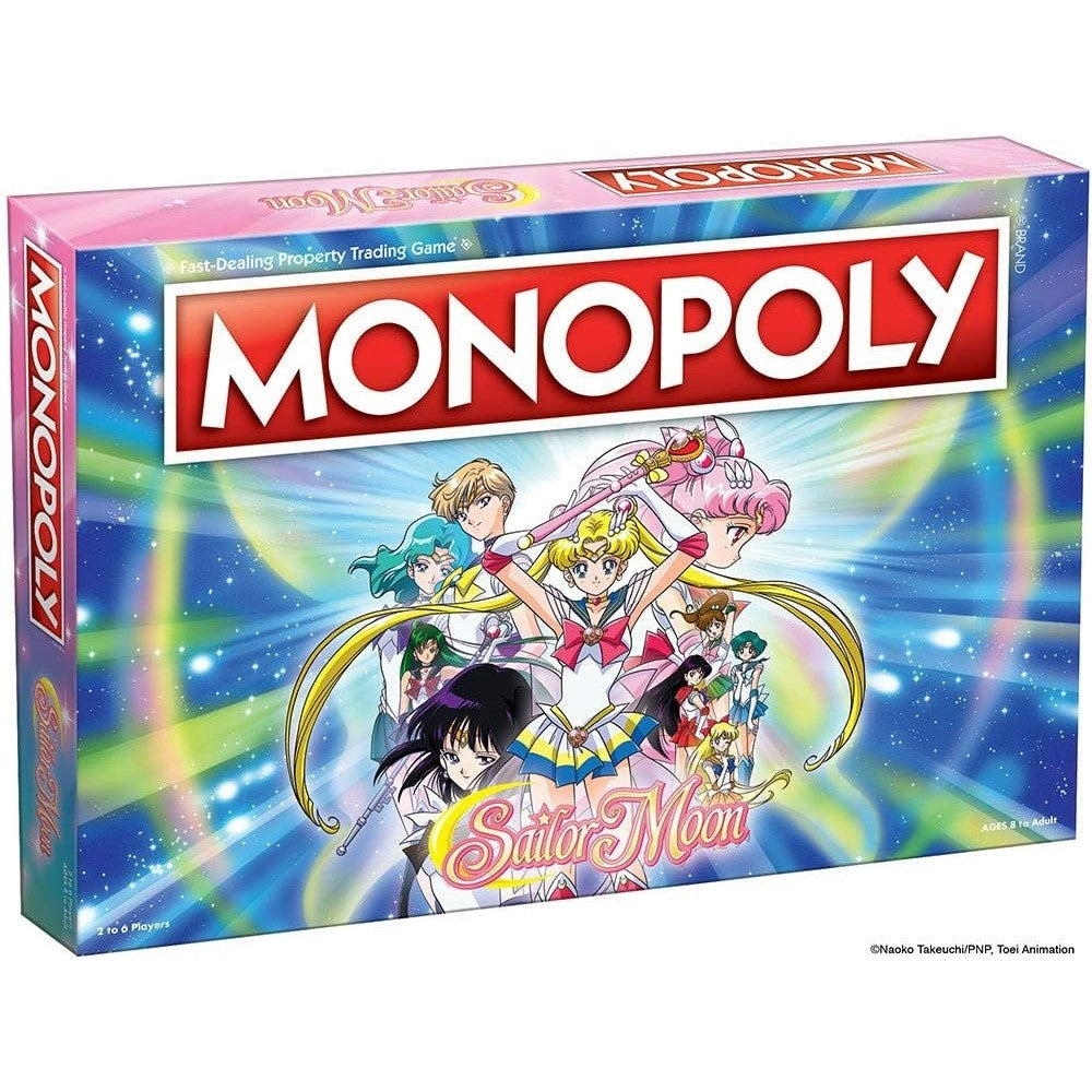 Monopoly - Sailor Moon Edition