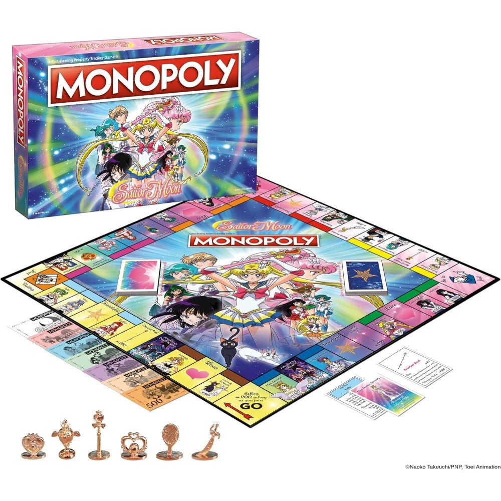 Monopoly - Sailor Moon Edition