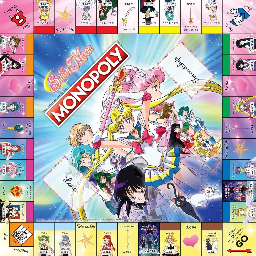 Monopoly - Sailor Moon Edition