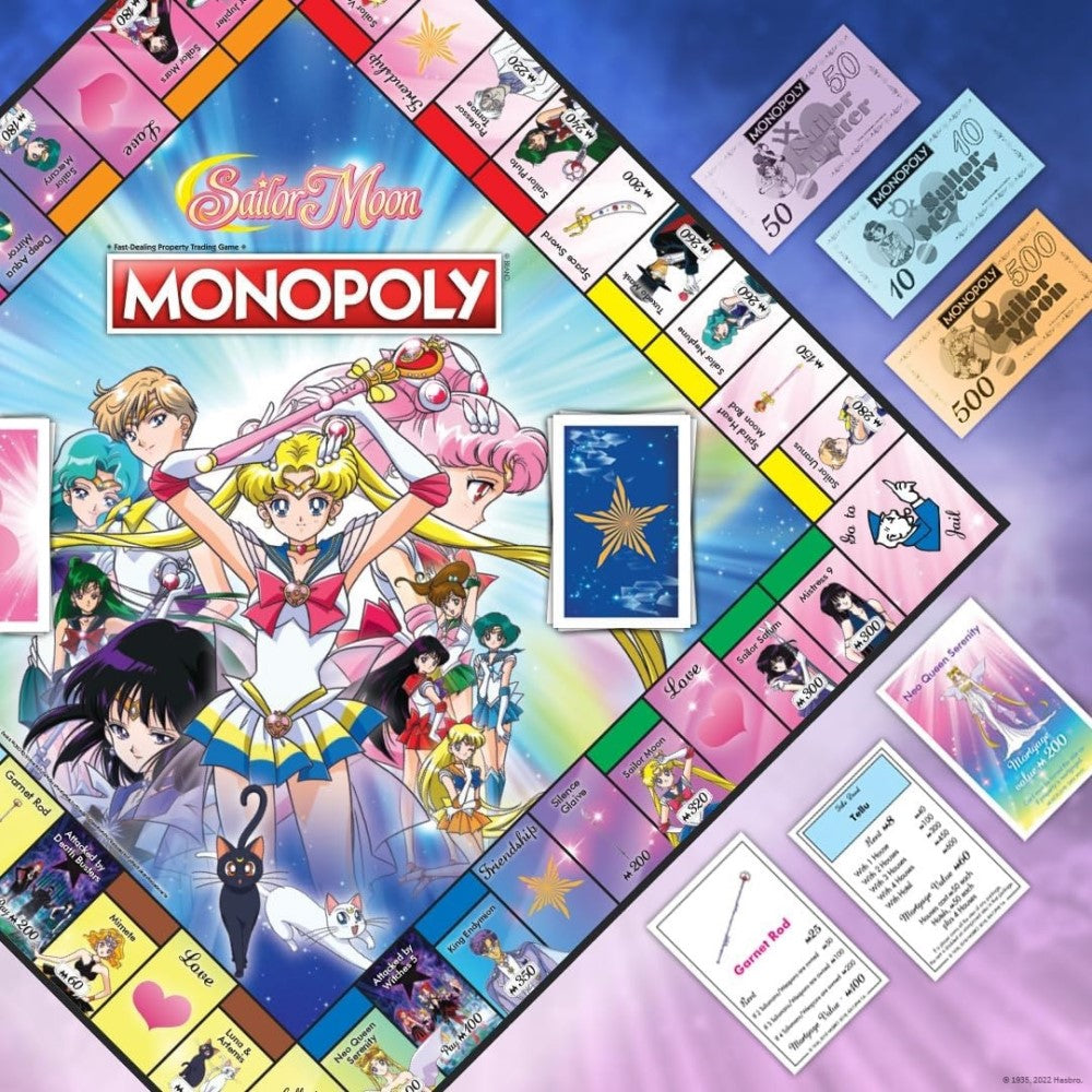 Monopoly - Sailor Moon Edition