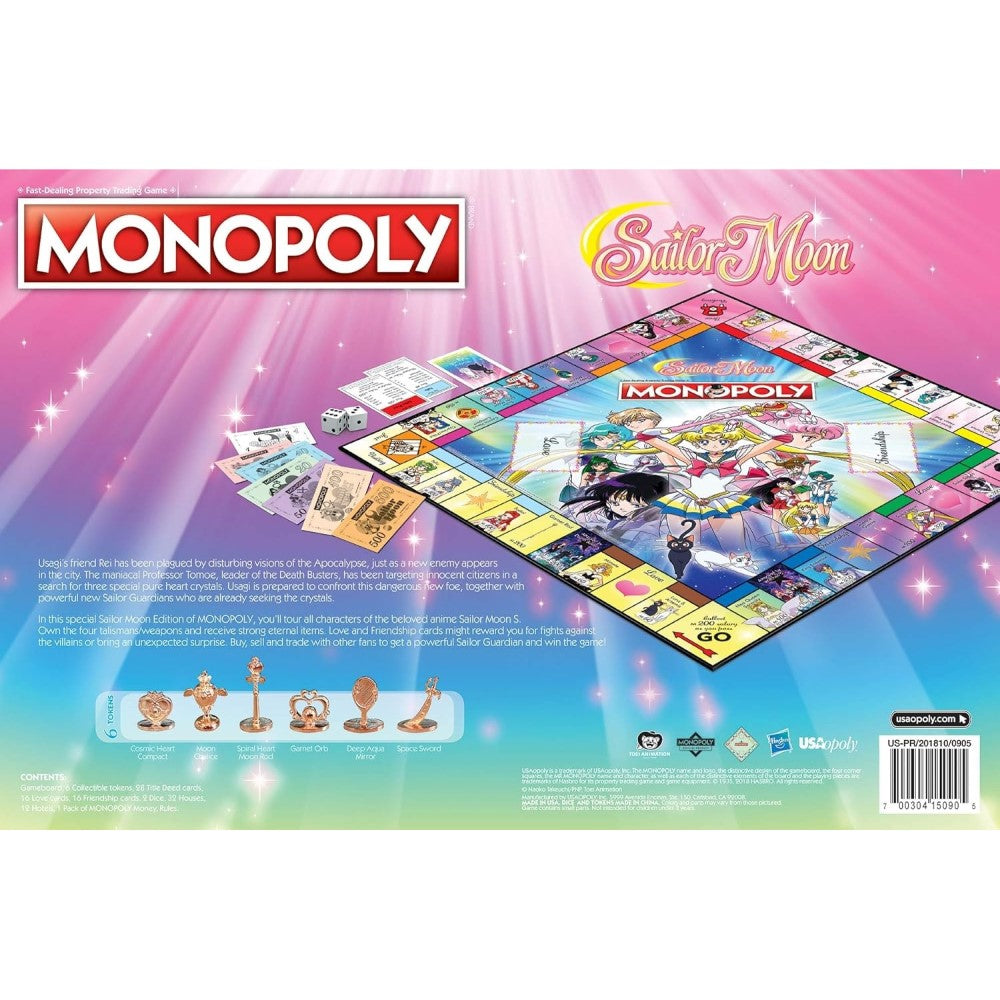 Monopoly - Sailor Moon Edition