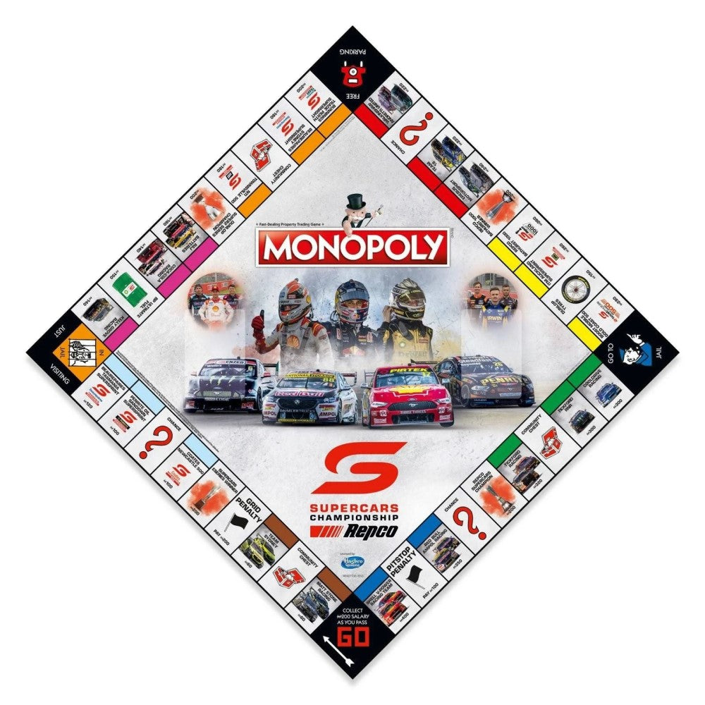 Monopoly - Supercars Edition