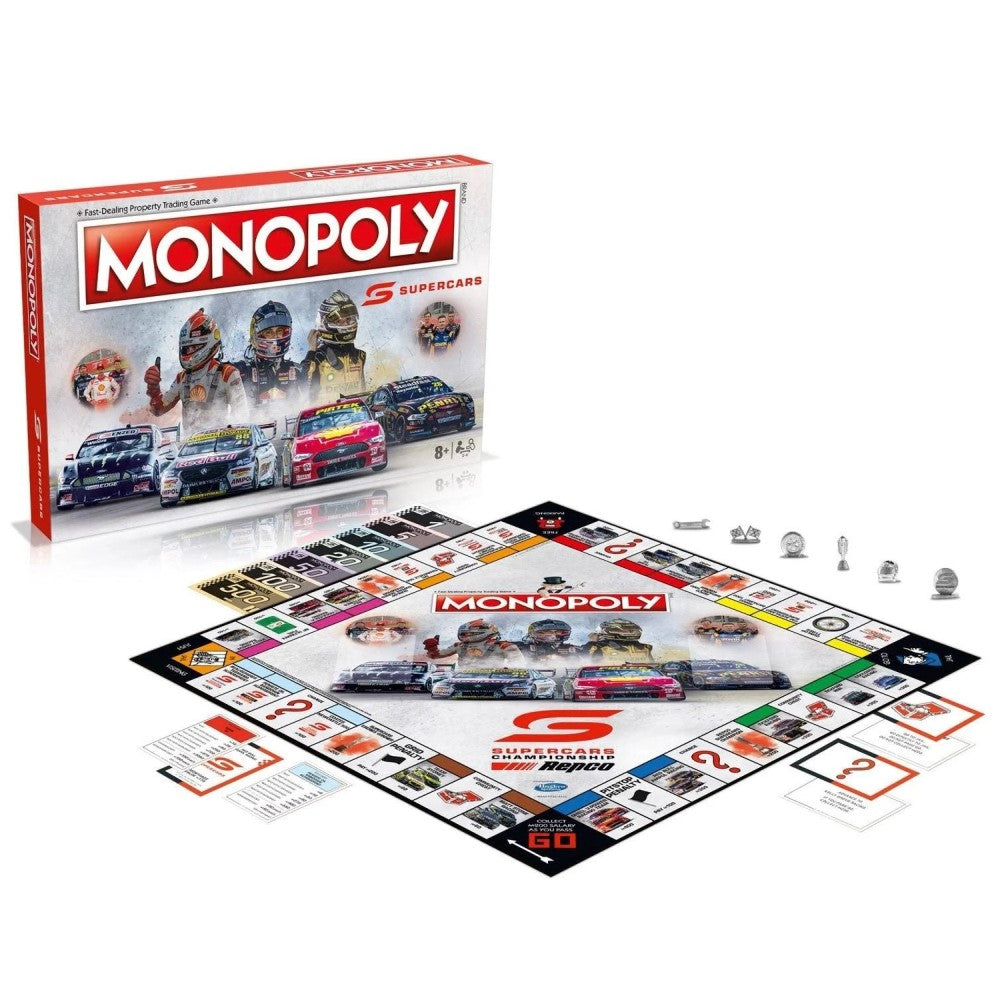 Monopoly - Supercars Edition