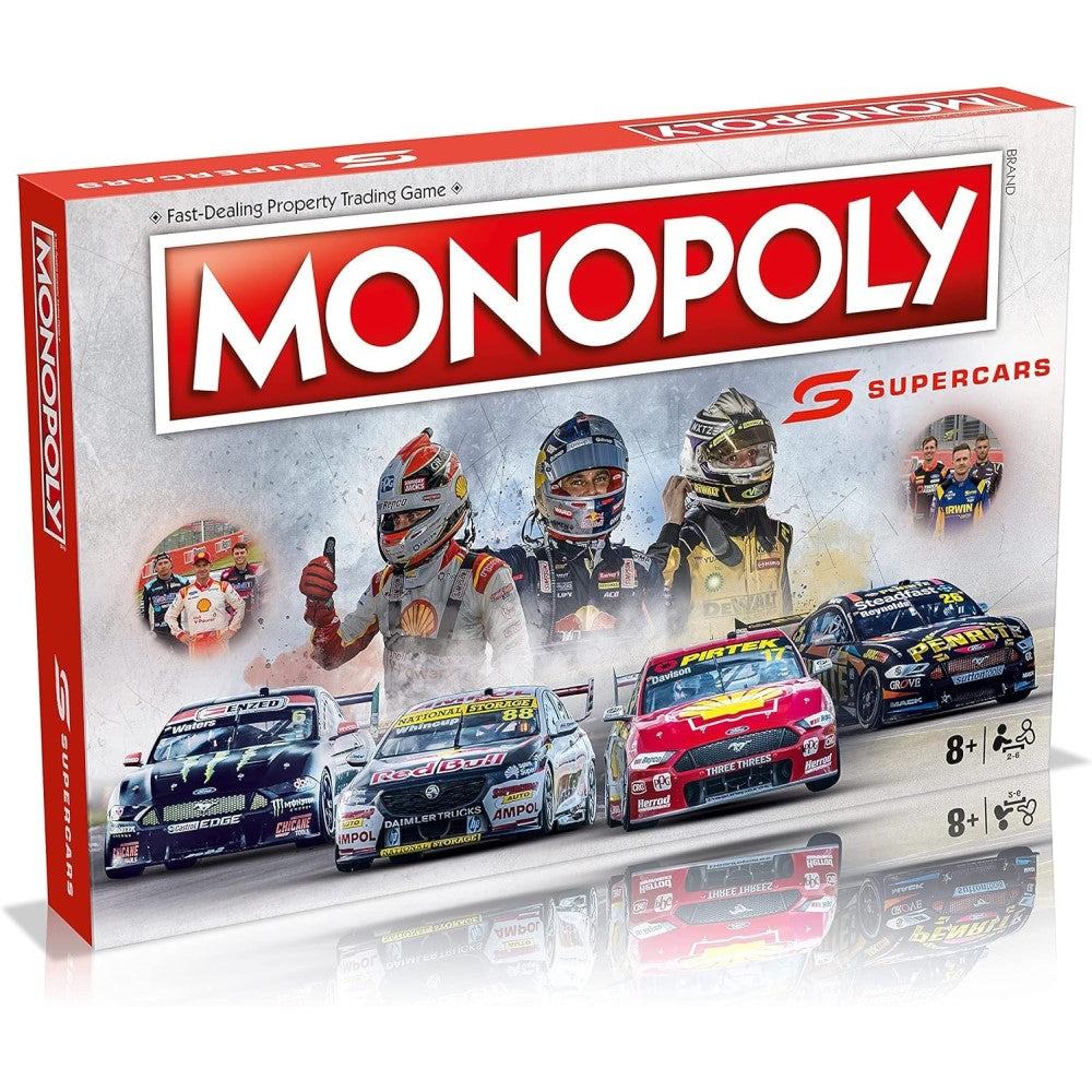 Monopoly - Supercars Edition