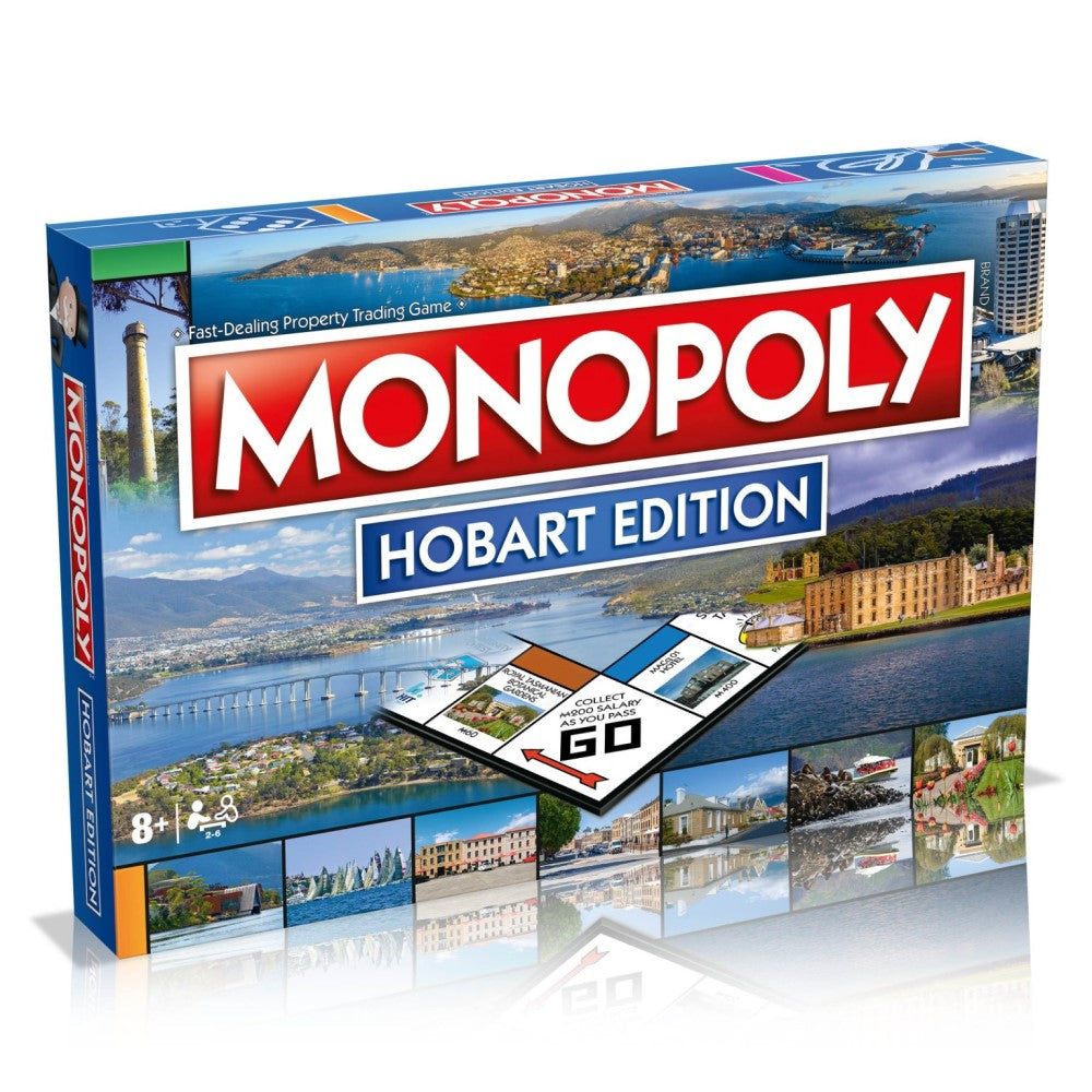 Monopoly - Tasmania, Hobart Edition