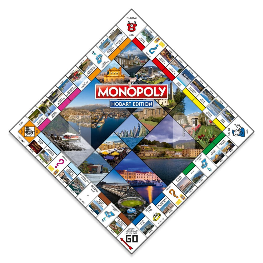 Monopoly - Tasmania, Hobart Edition