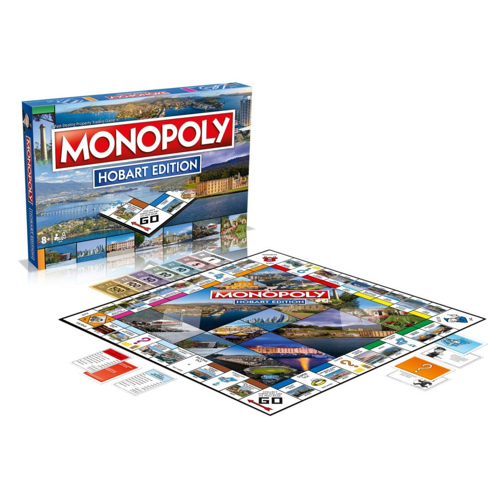 Monopoly - Tasmania, Hobart Edition