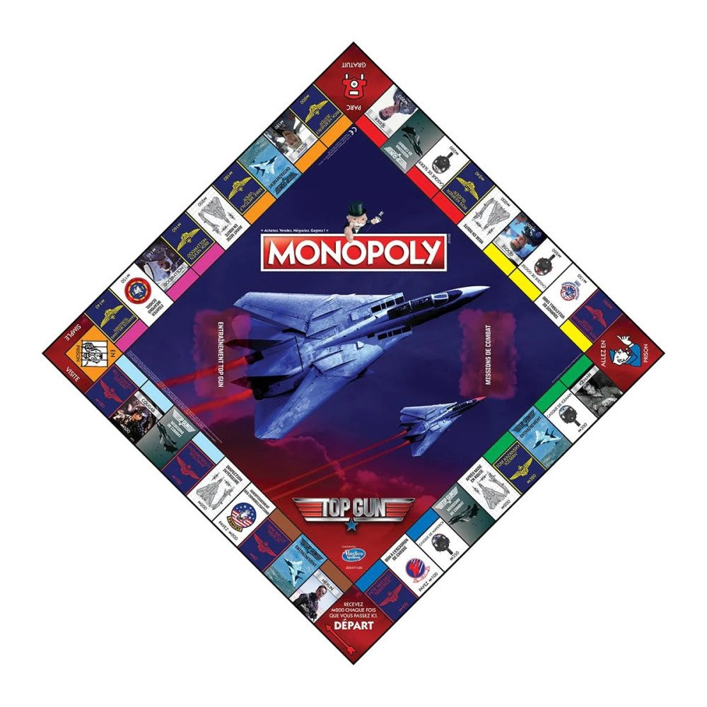 Monopoly - Top Gun Edition