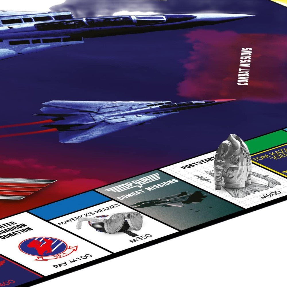 Monopoly - Top Gun Edition