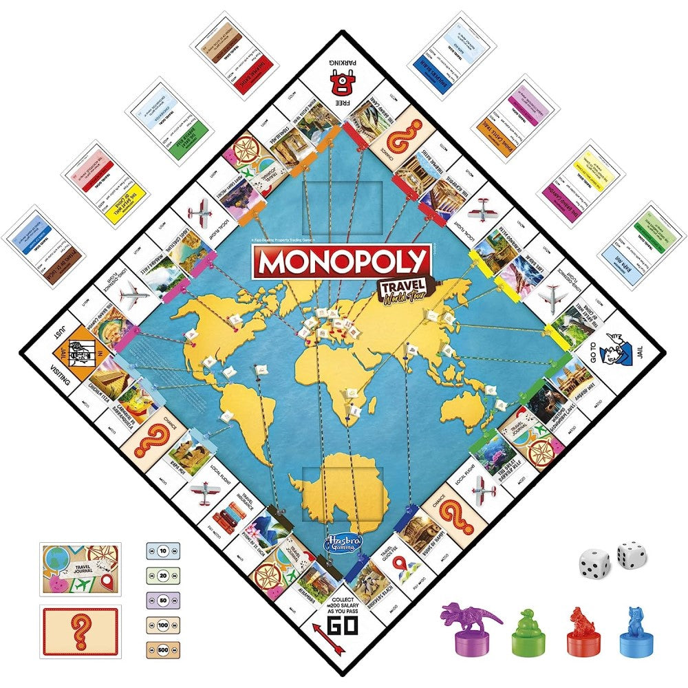 Monopoly - Travel World Tour Edition