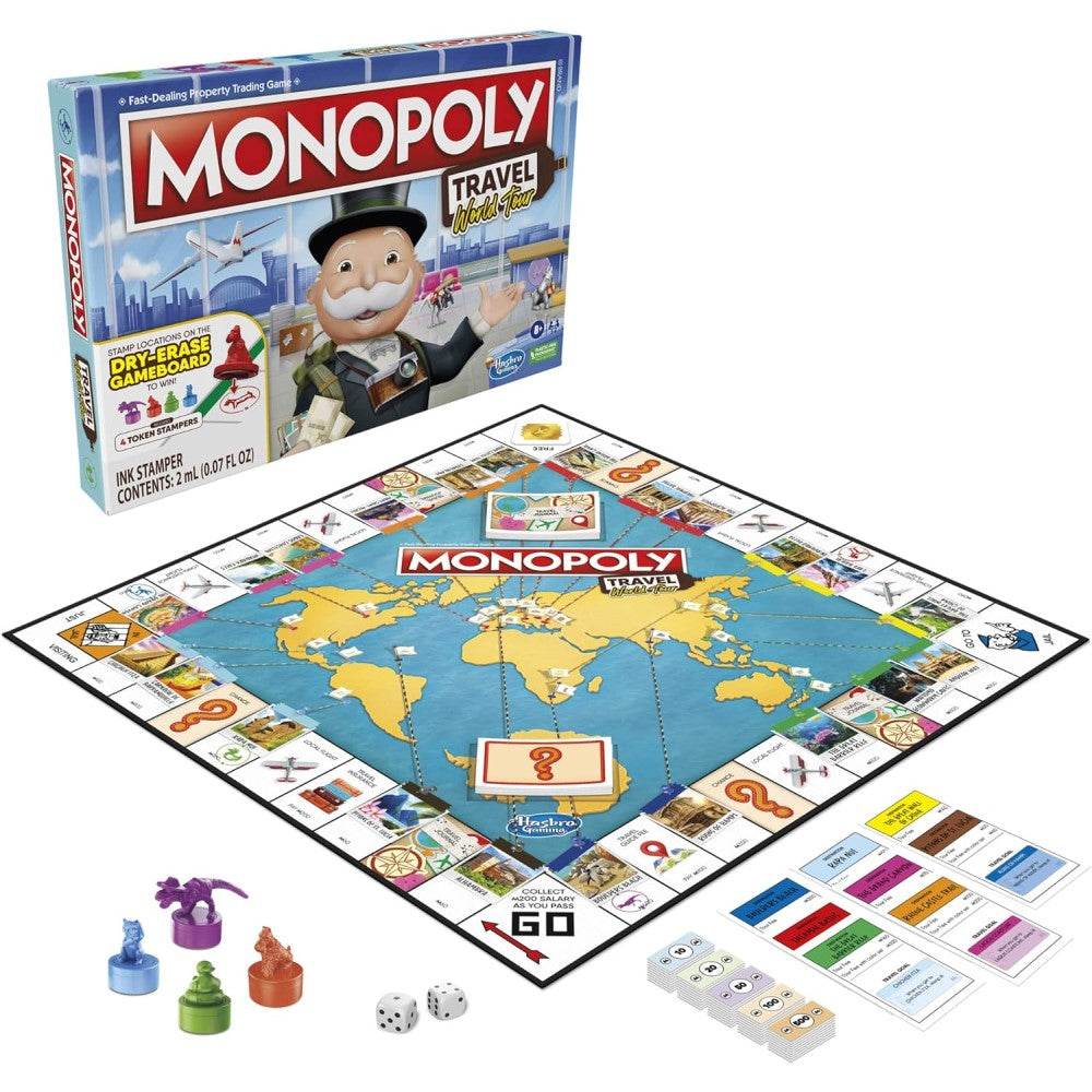 Monopoly - Travel World Tour Edition