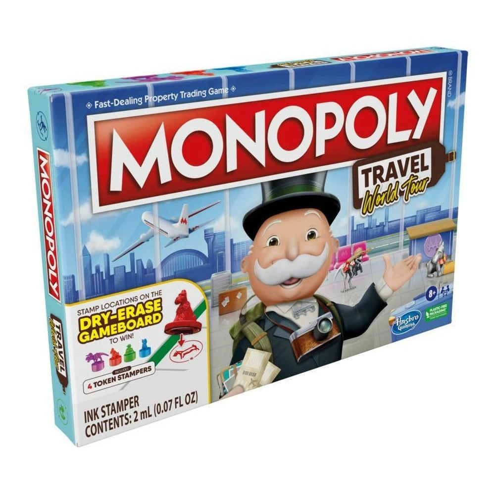 Monopoly - Travel World Tour Edition