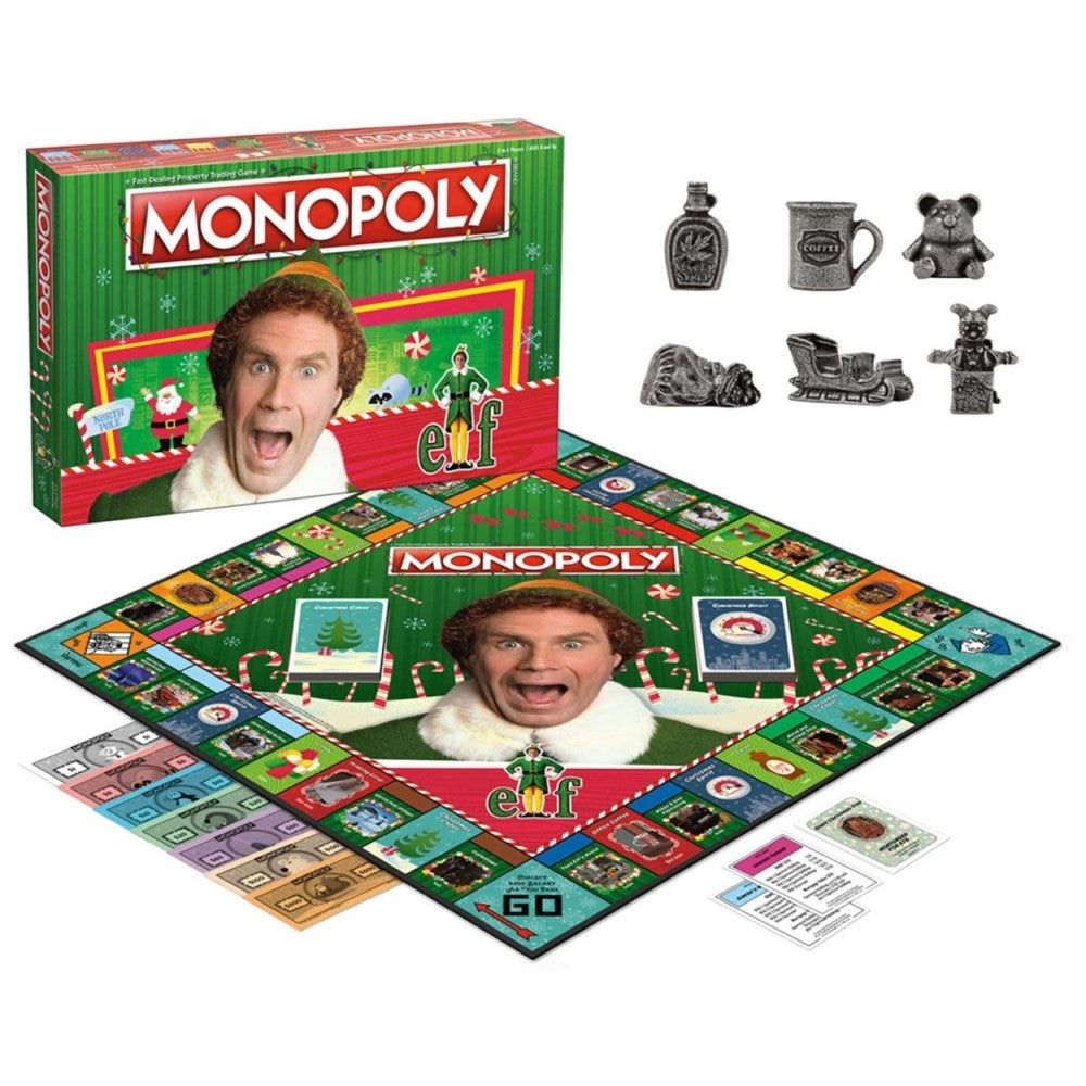 Monopoly - Elf Edition