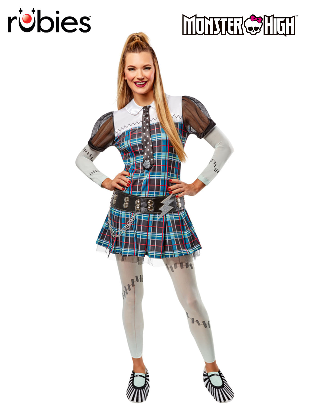 Monster High Frankie Stein Women's Costumes (Available in 4 Sizes)