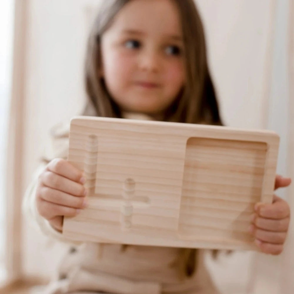 Montessori Jumbo Counting Trays