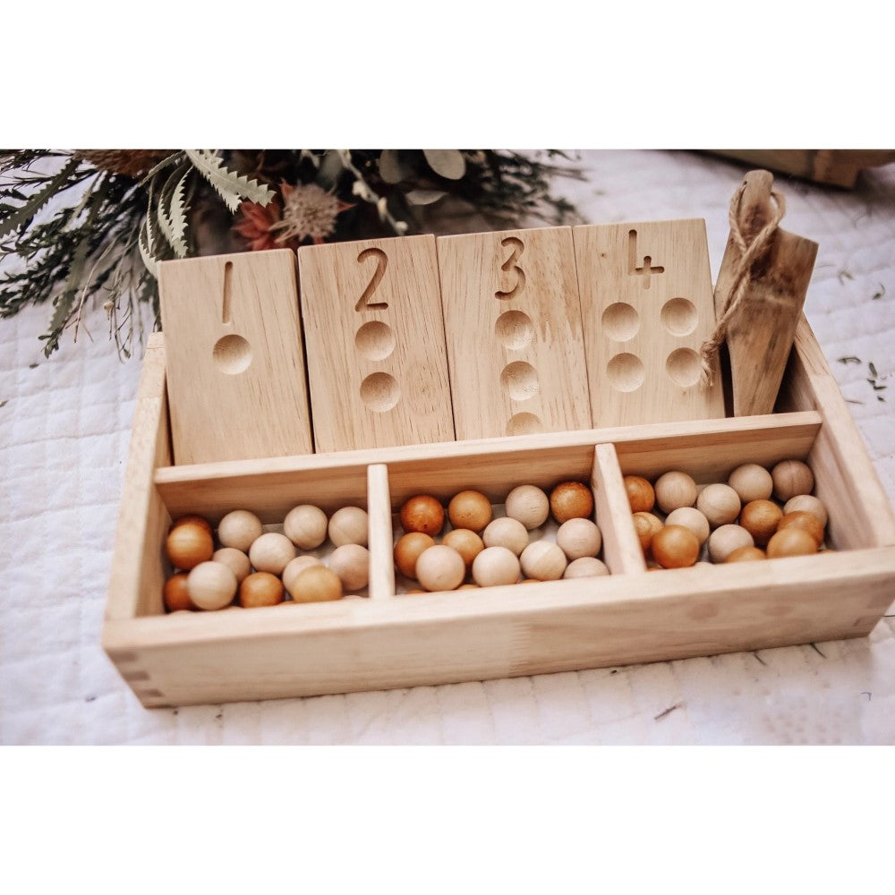 Montessori Sorting Trays - Set of 3