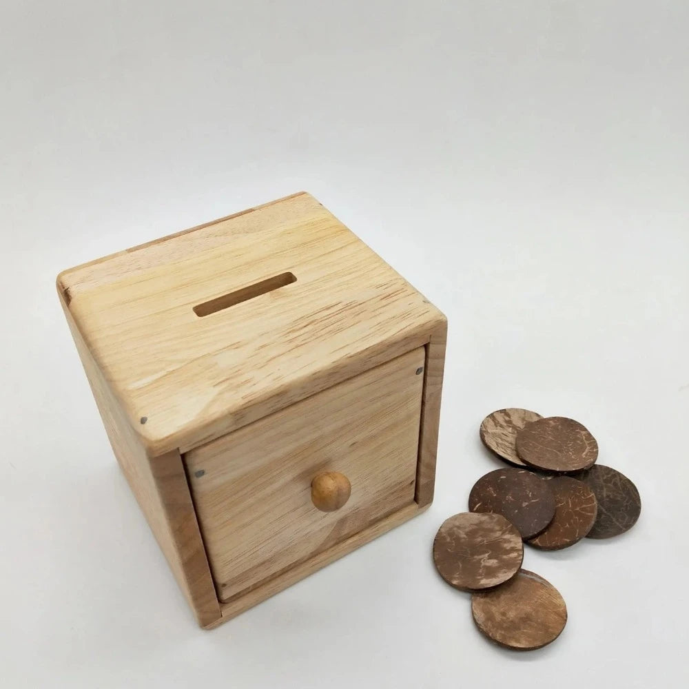 Montessori Wooden Discs Post Box