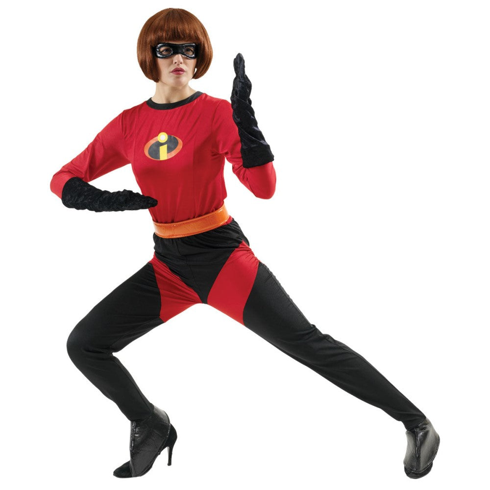 Mrs Incredible Women's Costumes (Available in 3 Sizes)