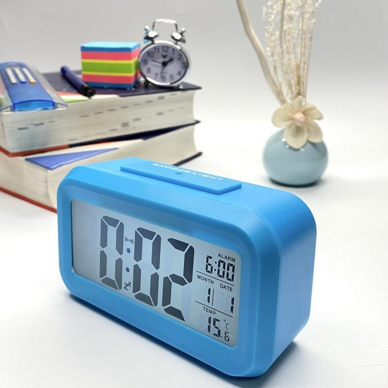 Multi-Functional Digital Table Clock - Available in 4 Colors