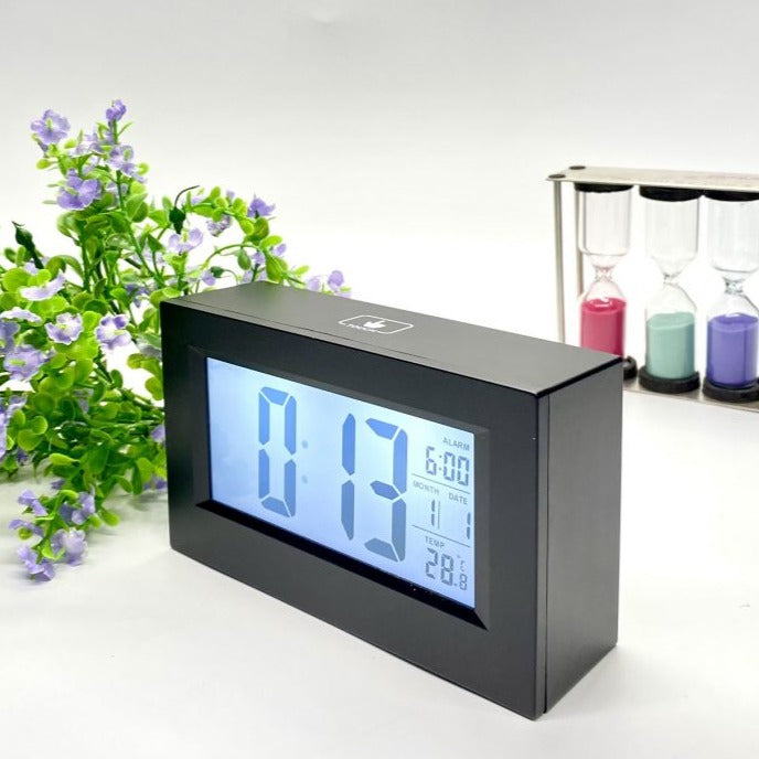 Multi-Functional Digital Table Clock - Available in 2 Colors