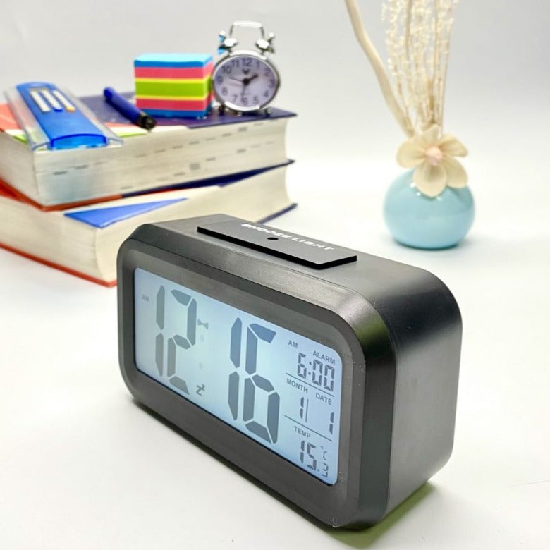 Multi-Functional Digital Table Clock - Available in 4 Colors