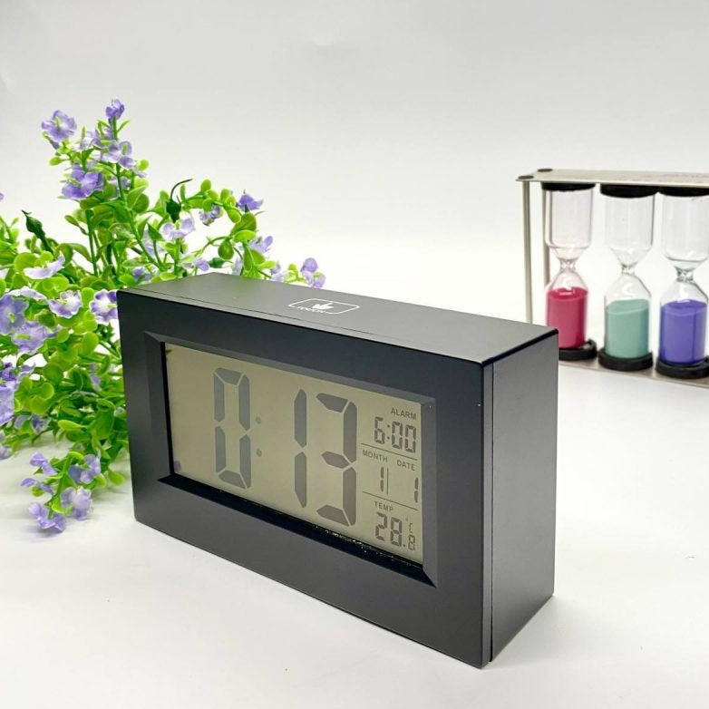 Multi-Functional Digital Table Clock - Available in 2 Colors